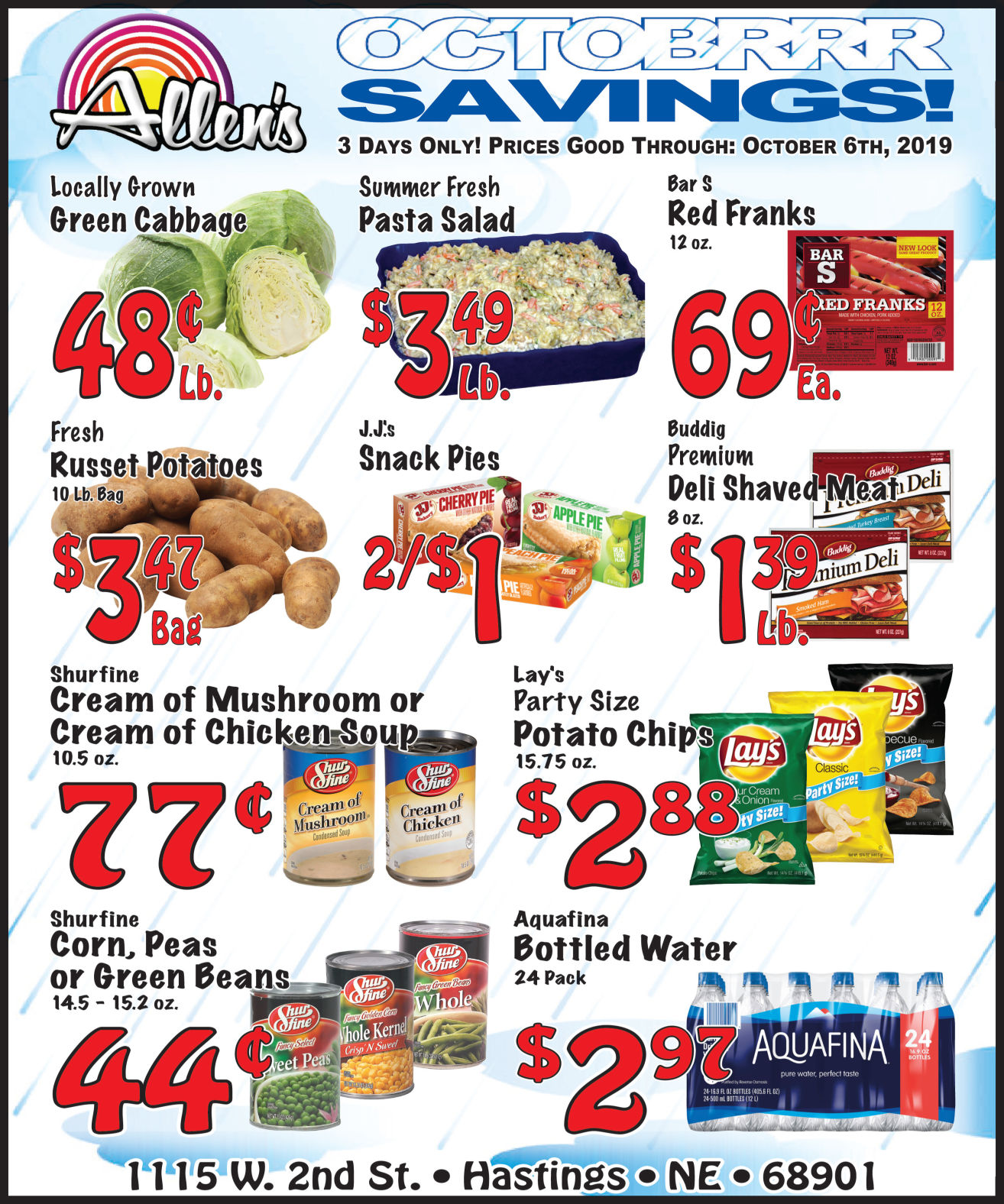 October Savings